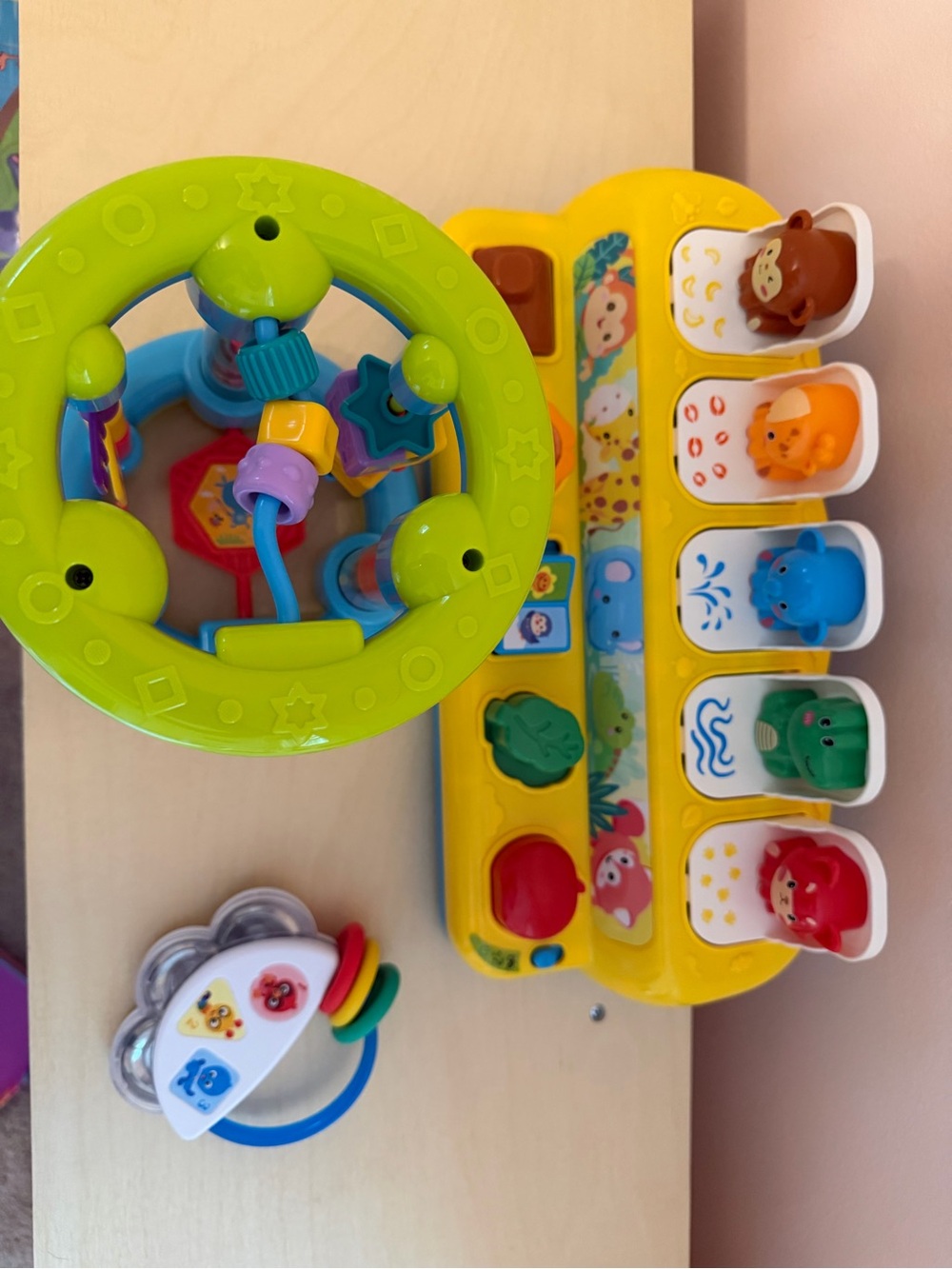 Assorted 6 months+ toys